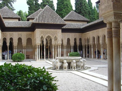 Løvegården - Alhambra