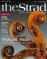 Ole Bull Celebrations Excite Strad Readers